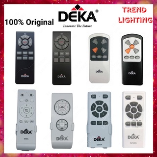 Deka remote control ceiling fan ceiling fan 3/4/5/6 speeds without or with on/off light & forward & reverse function