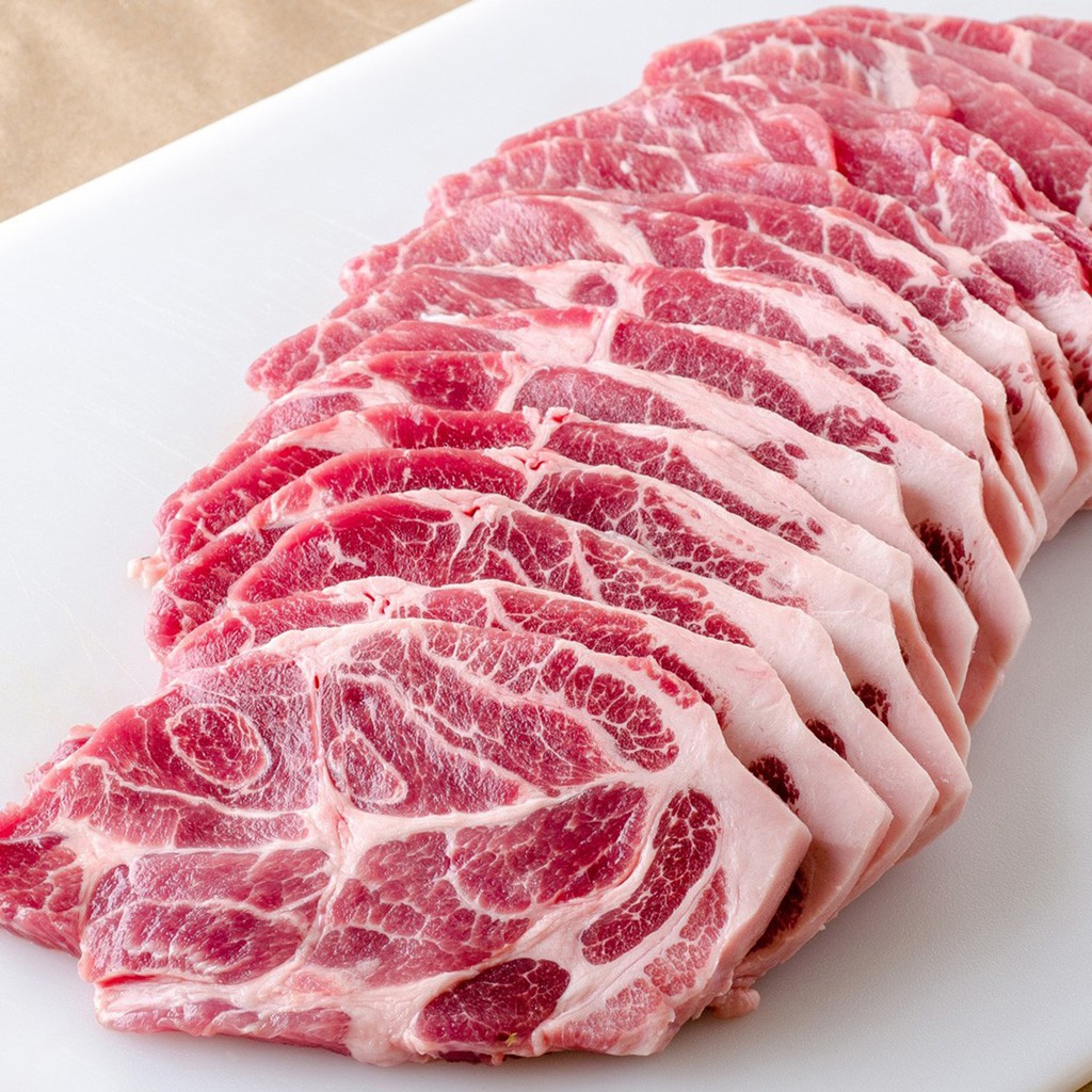 Meat Pride USA Kurobuta Pork Sliced Shopee Singapore