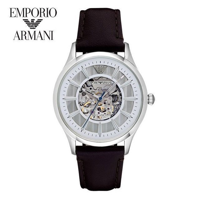 armani automatic watch