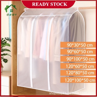 【🚚SG Ready Stock🚚】Clothes Cover Wardrobe Organiser PEVA Dustproof WaterProof Clothes Organizer Clothes Hanger Cover Clothes Protector