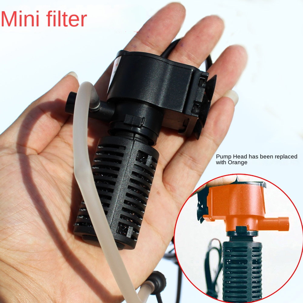 Xilong small built-in fish tank turtle 