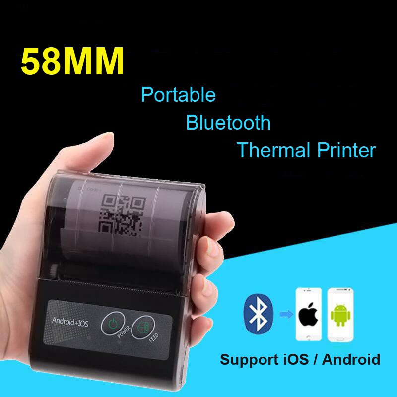 bluetooth mini printer for phone