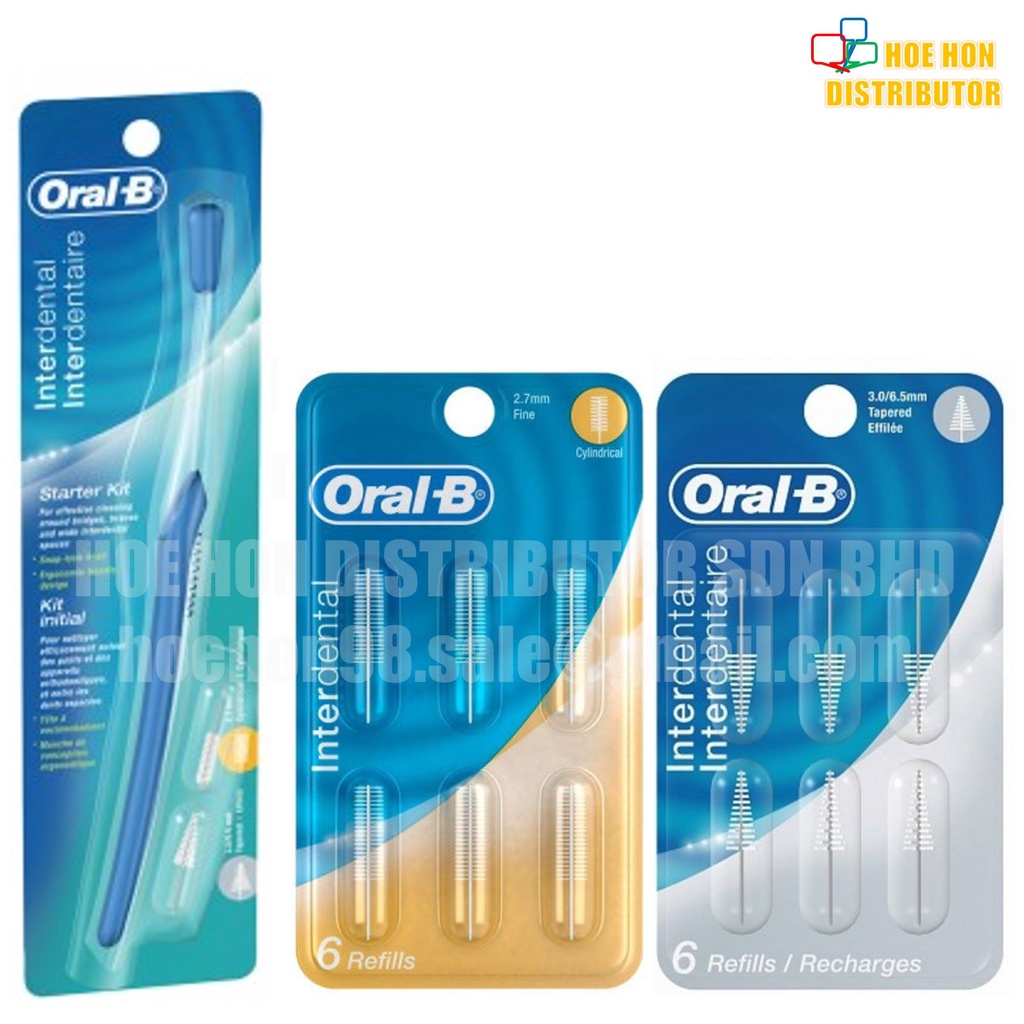 Oral-B / Oral B Interdental Cylindrical Tapered Bridge Brace Starter ...