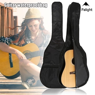 30/38/40/41inch Waterproof Universal Single Layer Backpack Oxford Cloth Guitar Bag