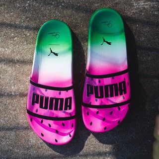 puma sophia webster watermelon slides