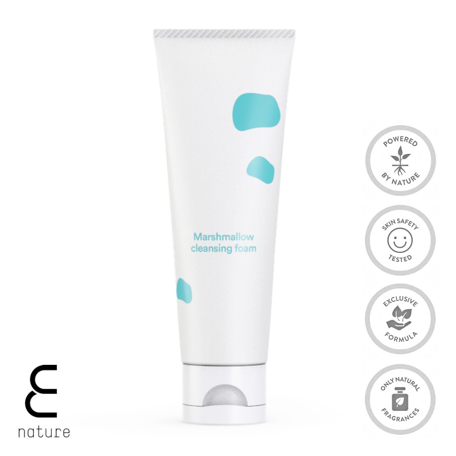 enature marshmallow cleansing foam