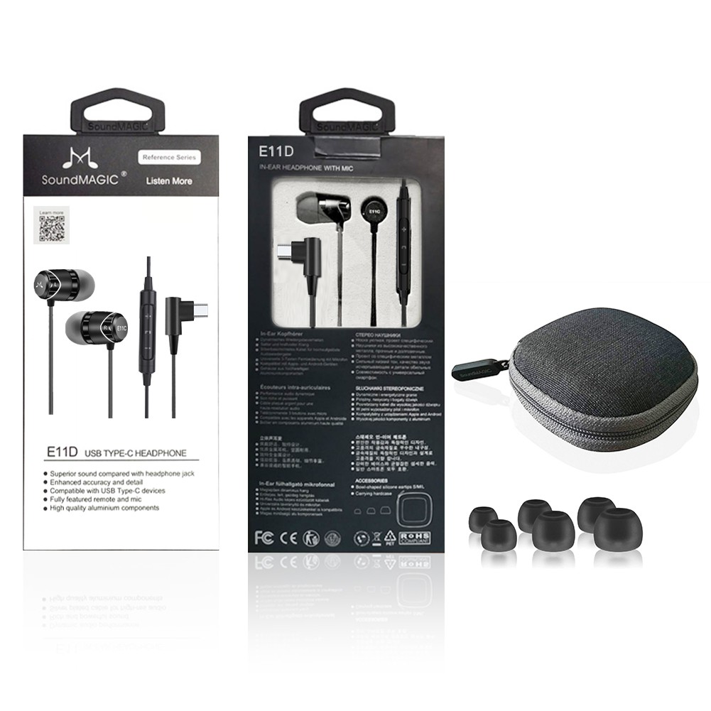 soundmagic usb c