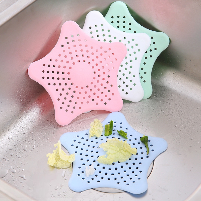 Star Sewer Outfall Strainer Bathroom Sink Filter Anti-blocking Floor ...