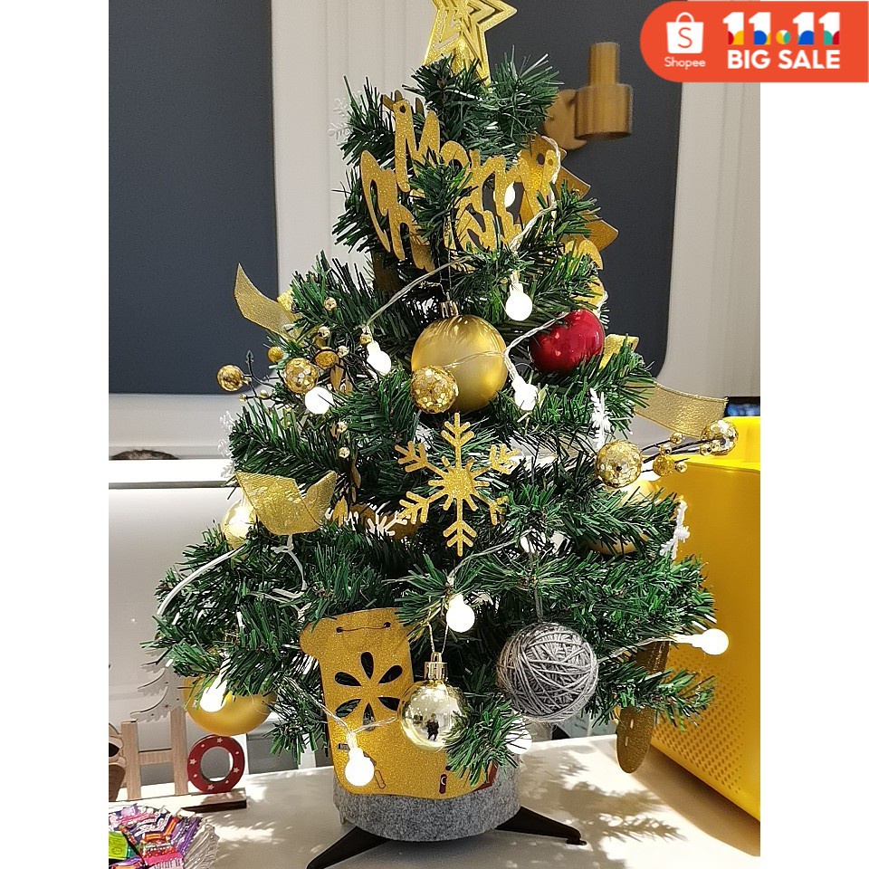 Mini Table DIY Christmas Tree For Home Decoration 60CM / Mini Christmas