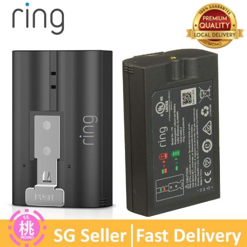 Ring Rechargeable Battery Pack Ring battery Shopee Singapore