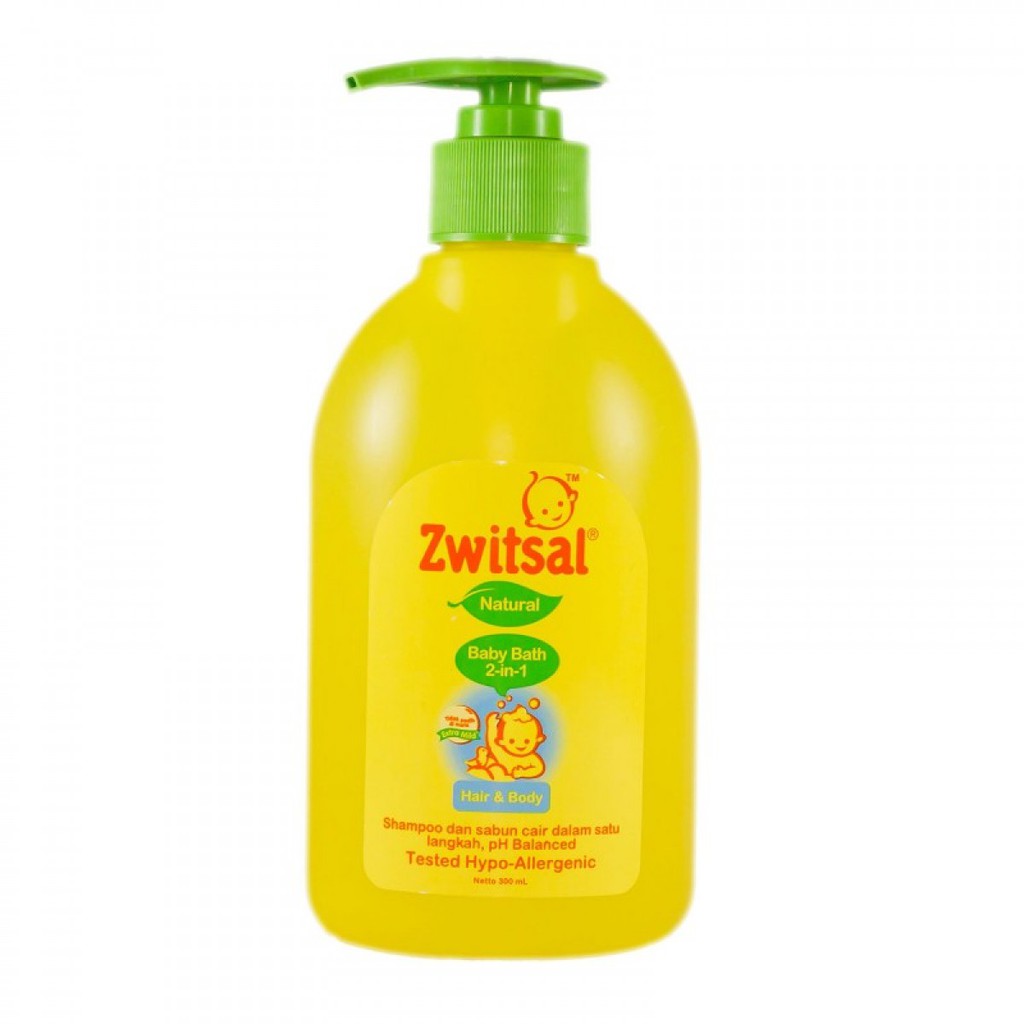 zwitsal baby bath and shampoo