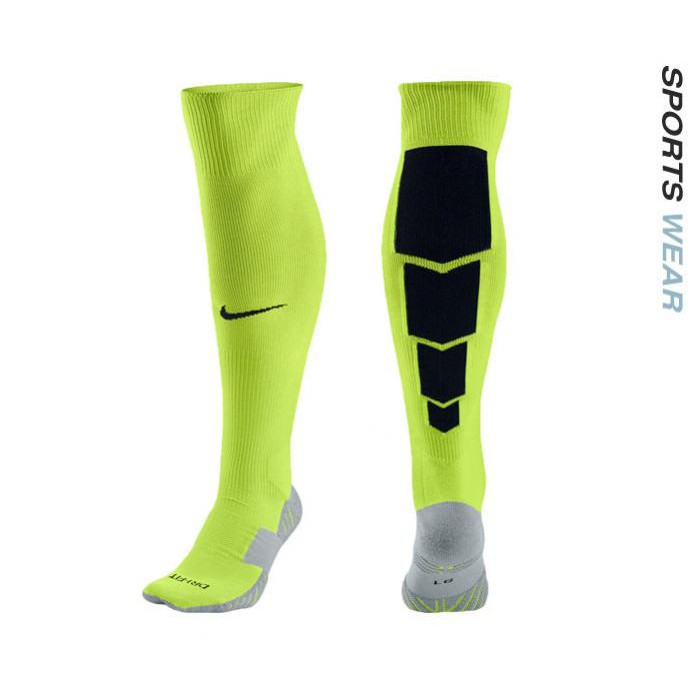 green nike soccer socks