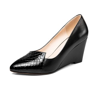 pointed wedge heels