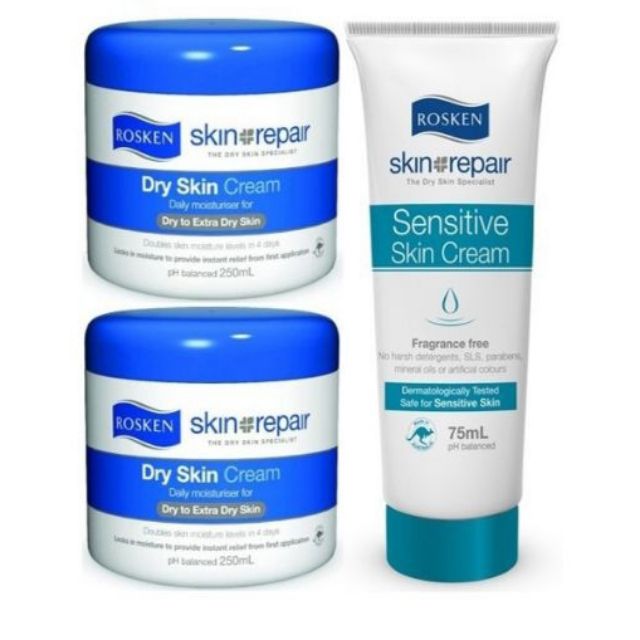 rosken sensitive skin cream
