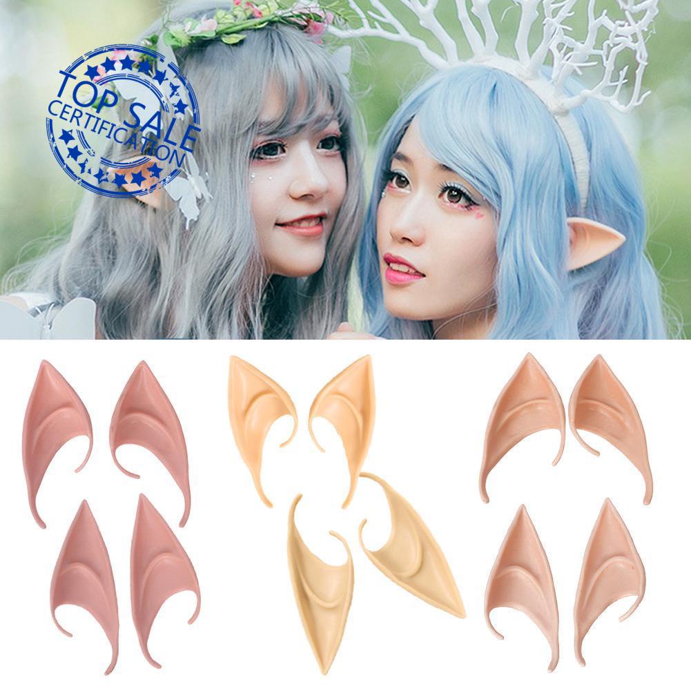 Angel Elf Ears Soft False Ears Halloween Party Cosplay Accessories