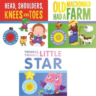 Single Sound Fun : Head, Shoulders, Knees and Toes/Old MacDonald Had a Farm/Twinkle Twinkle Little Star (Igloo)