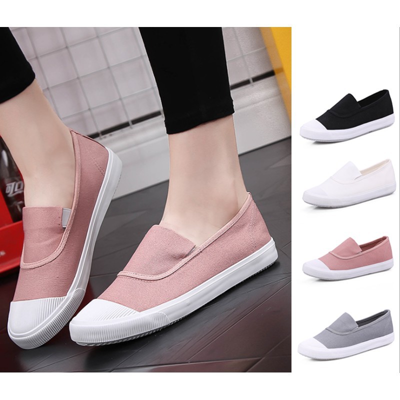 Women Ladies Running Sneakers Flat Shoes Casual Canvas Women Ladies Running Sneakers Flat Shoes Casual Canvas