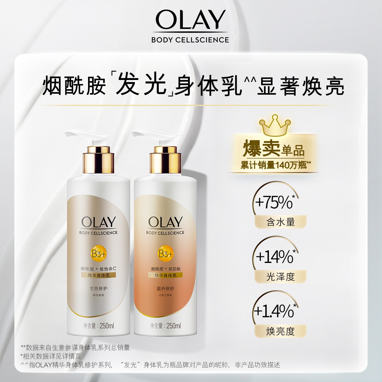 olay b3 body lotion