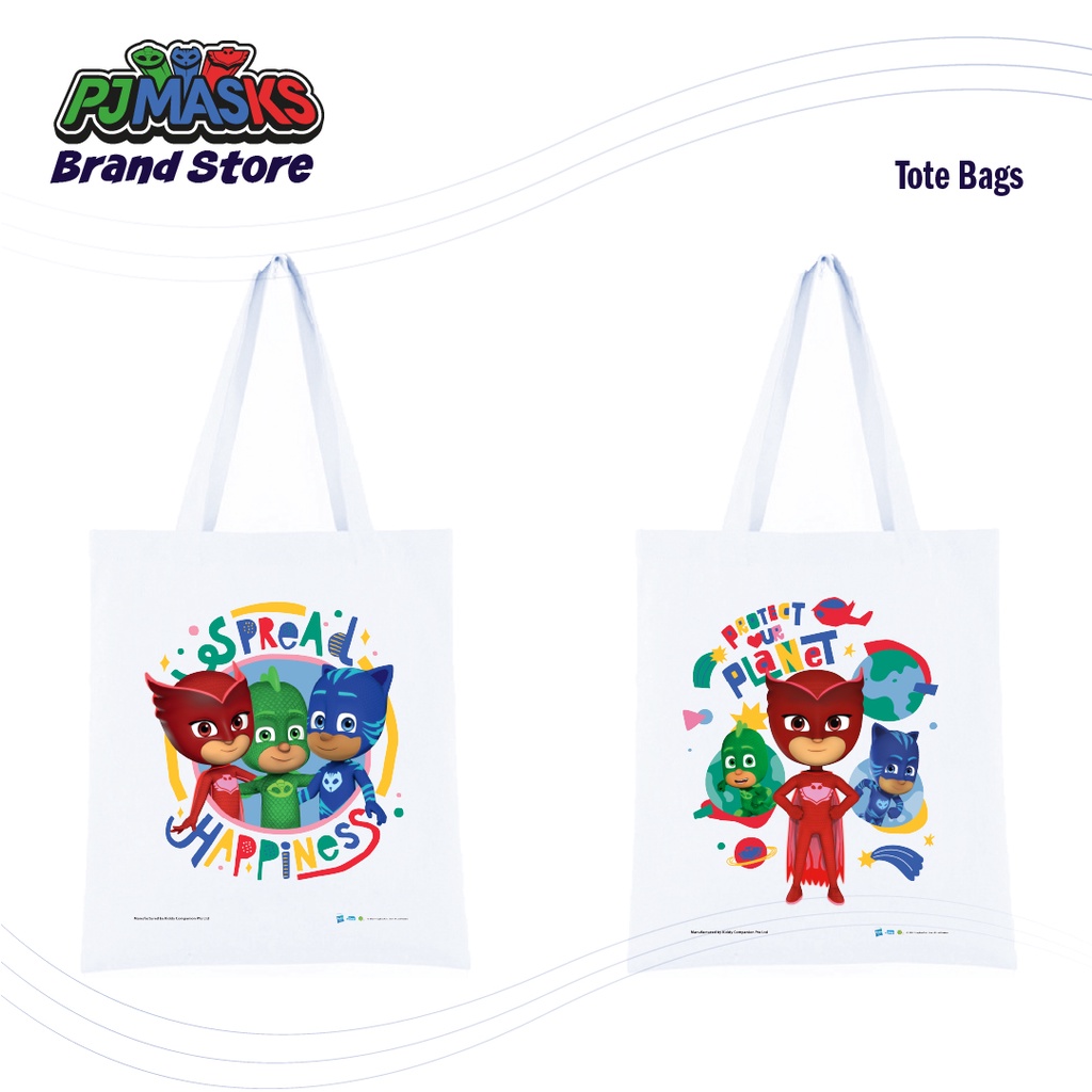 PJ Masks Authentic Locally Produced Kids PJ Mask Tote Bags Kids Outing Bag Children