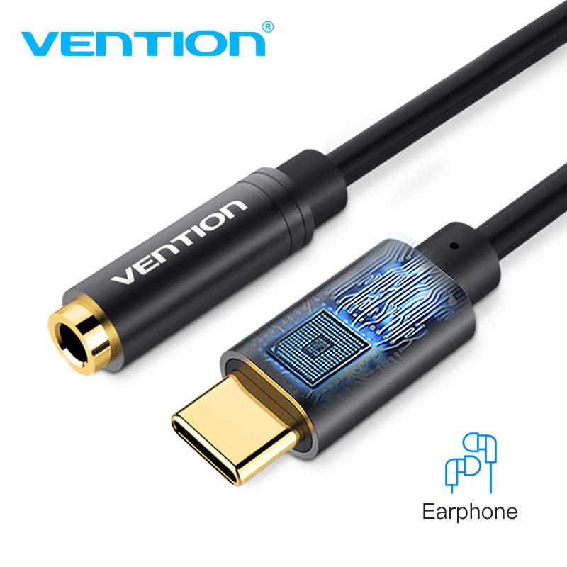 type c earphones to 3.5 mm
