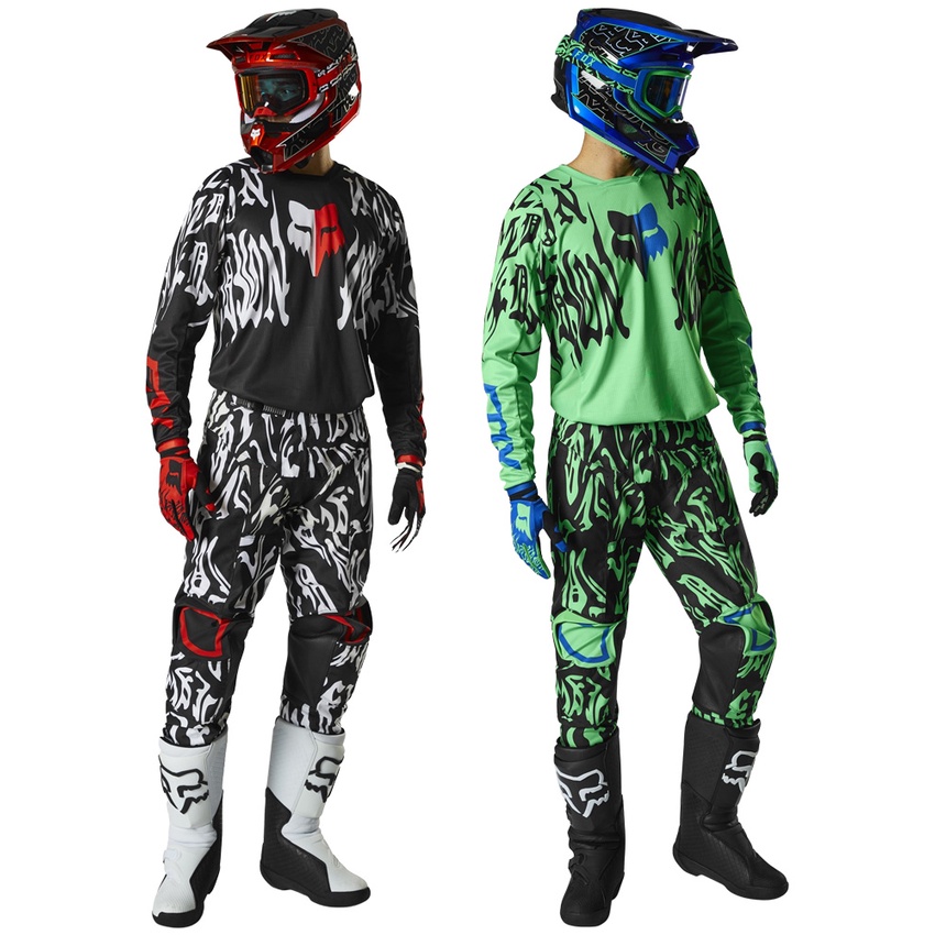 F🔥O🔥X 2022 New 180 Motocross Gear Set Series Bicycle Motorcycle Jersey  And Pants Suit | Shopee Singapore