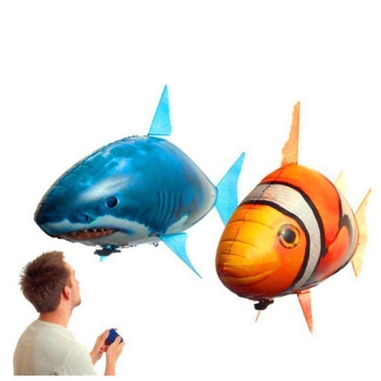 rc inflatable shark