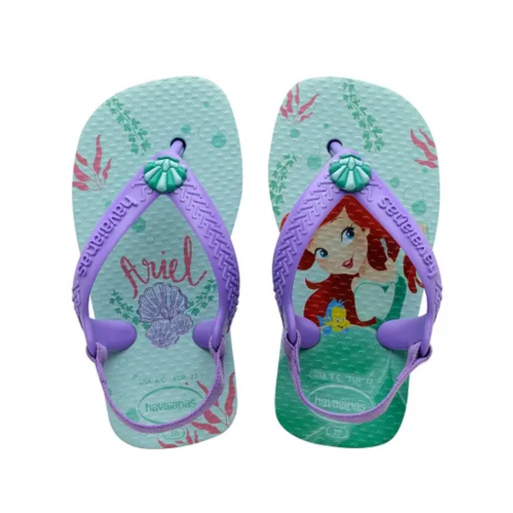 havaianas disney princess