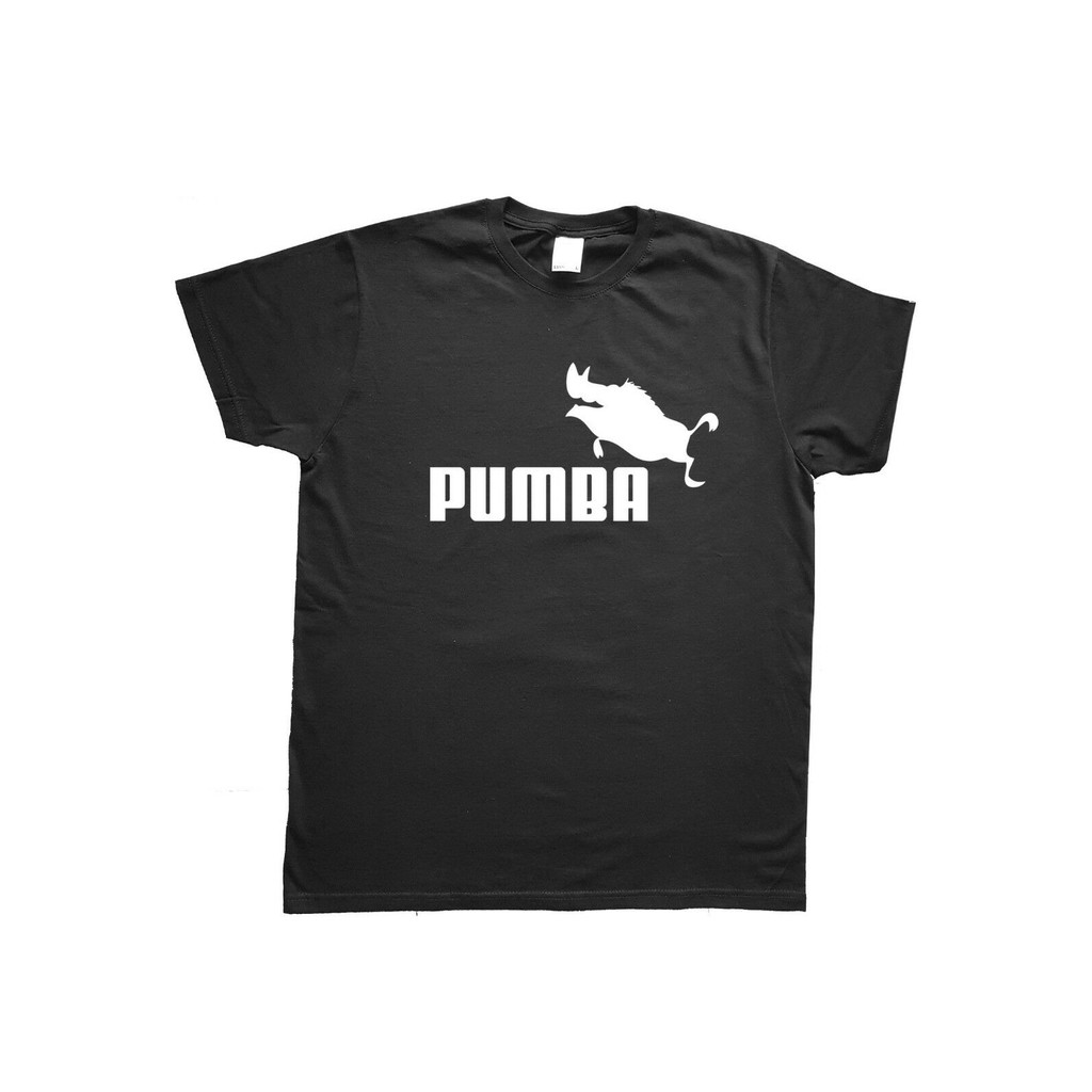 puma black and white shirt