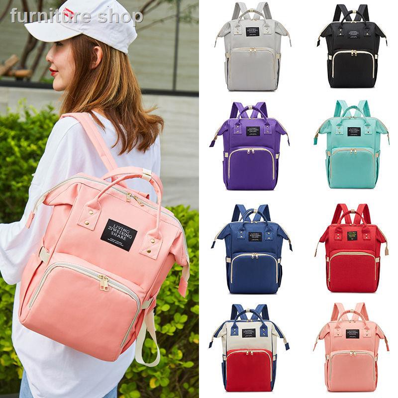 ♂ Treasure mom bag backpack light female baby out large capacity ...