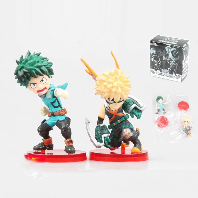 my hero academia action figures set