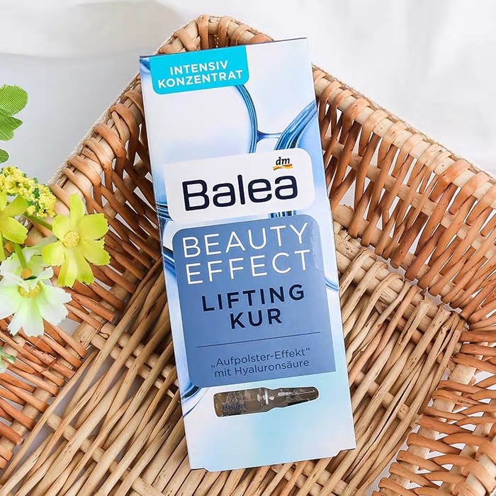 100 Authentic Balea Beauty Effect Lifting Treatment Serum Hyaluronic Acid Ampoules 7x1ml Shopee Singapore