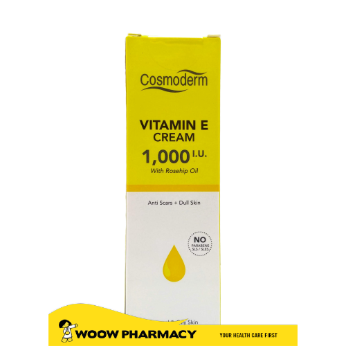 cosmoderm vit e cream