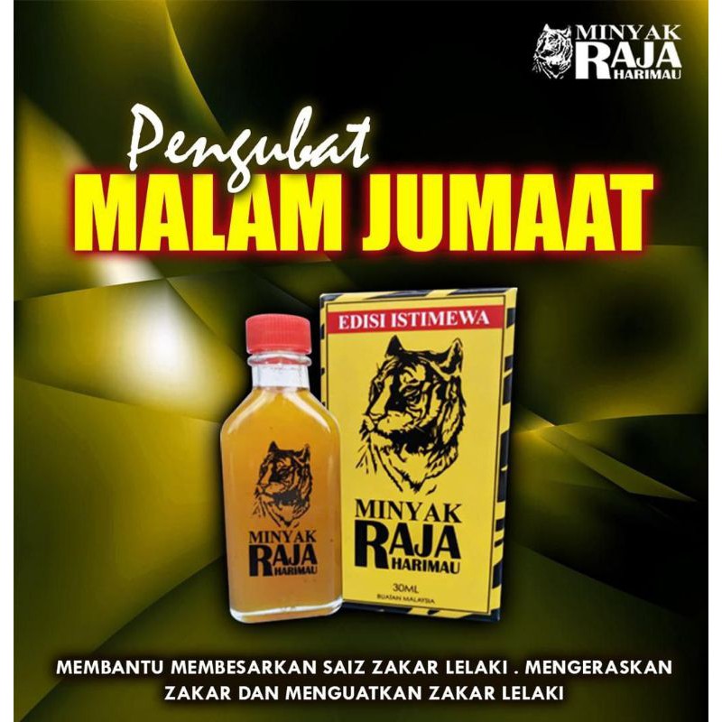 100 Authentic Minyak Raja Harimau Shopee Singapore