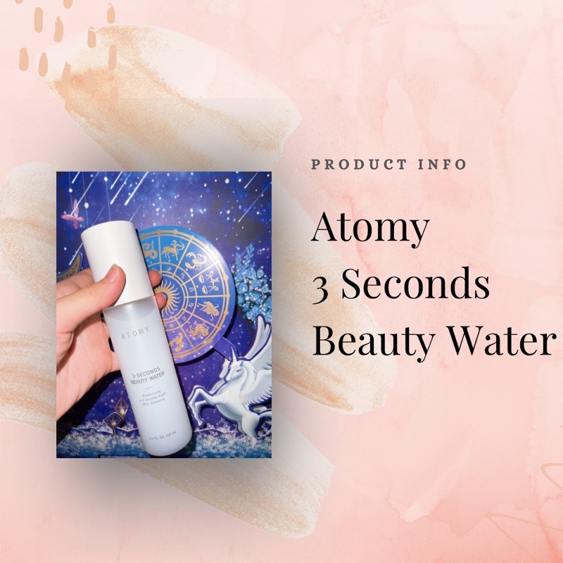 Authentic Atomy 3 Second Natural Beauty Water Shopee Singapore