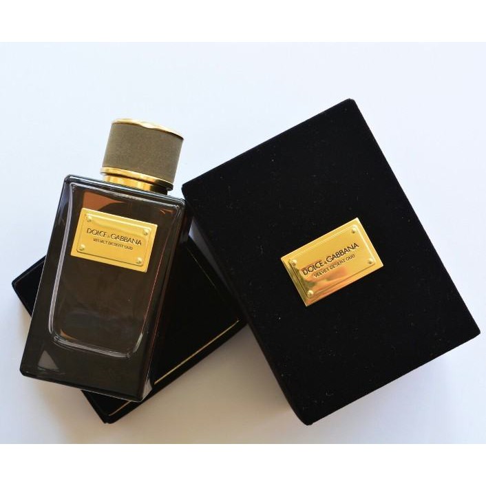 dolce and gabbana perfume velvet desert oud