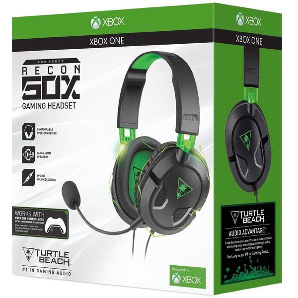 turtle beach recon headset xbox one