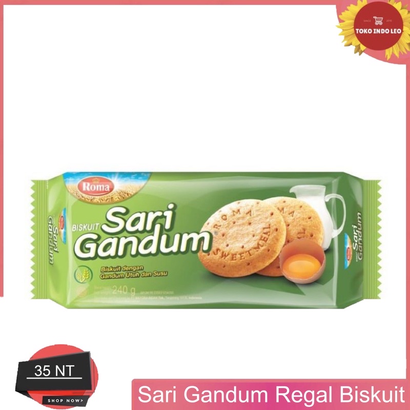 Roma Sari Gandum Regal Biskuit | Shopee Singapore