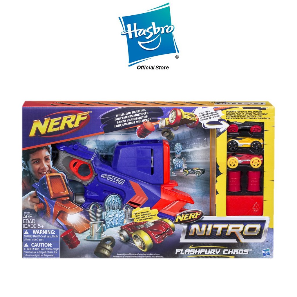 nerf nitro car blaster