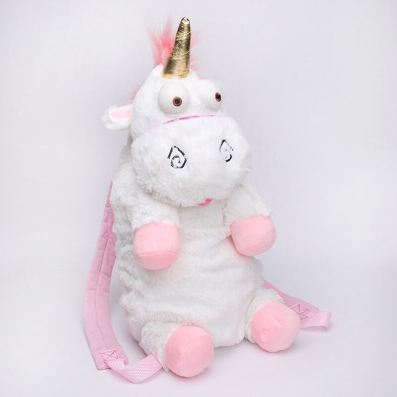 fluffy unicorn plush