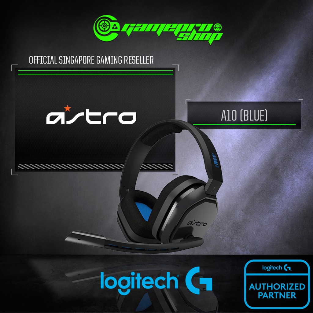 astro gaming a10 gaming headset blue