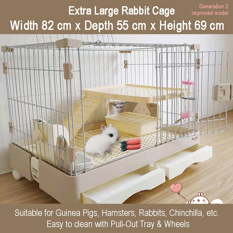 extra large guinea pig cage