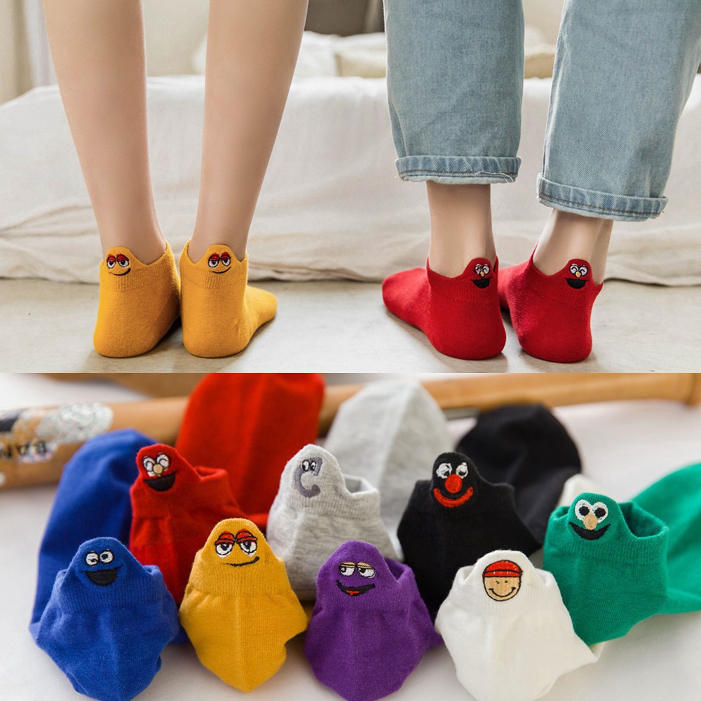 emoji trainer socks