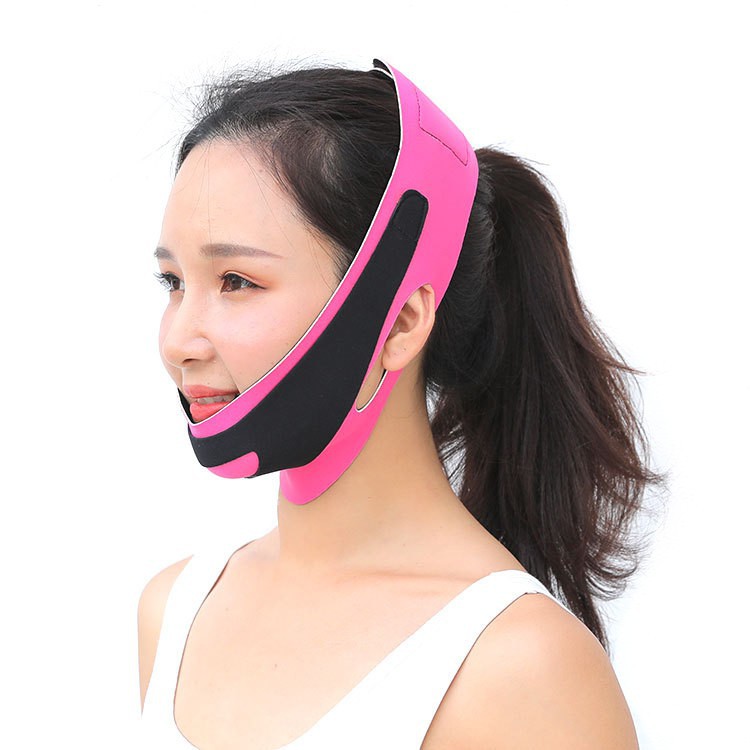 🔥READY STOCK🔥Double chin strap Face V Shaper Facial Slimming Bandage
