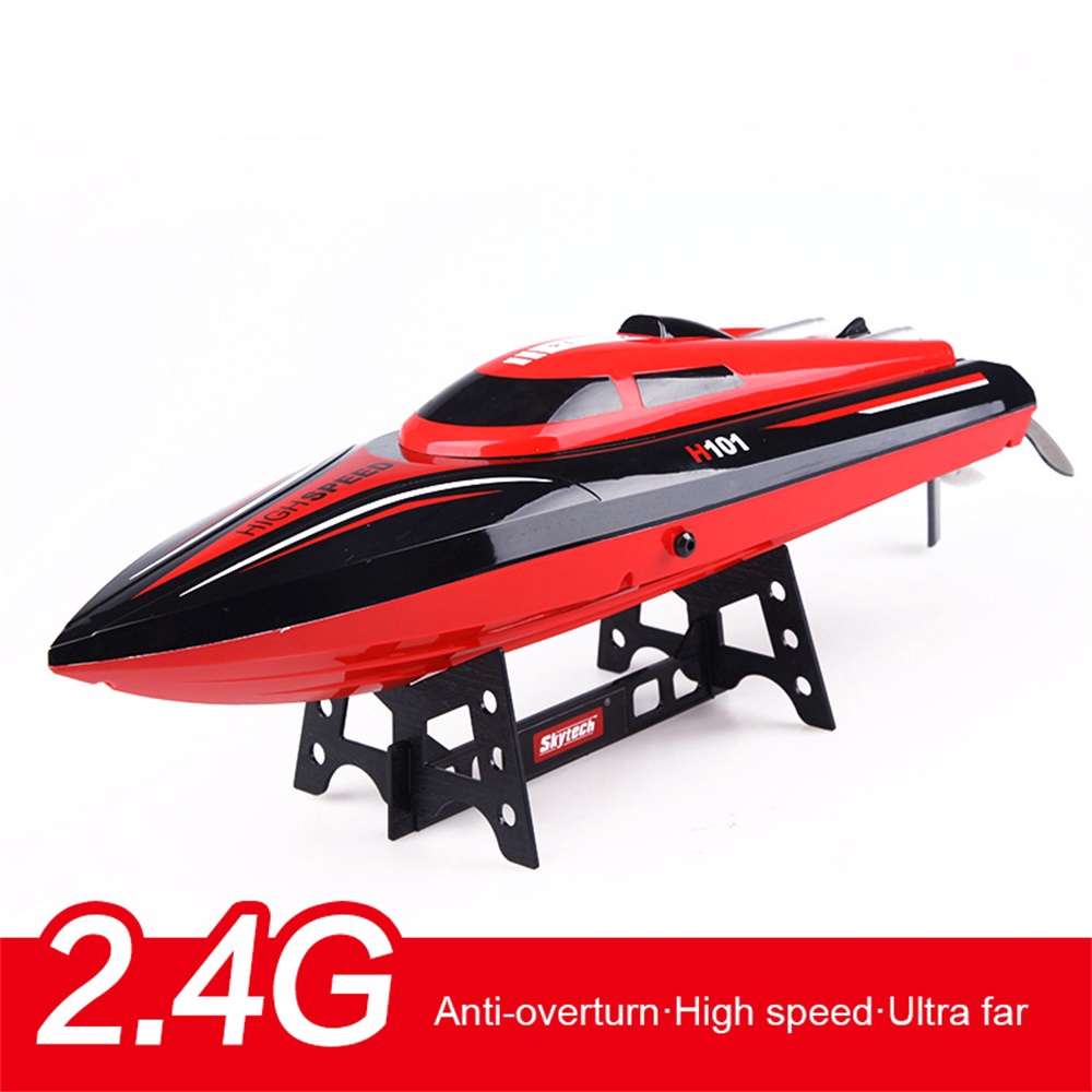 first remote control boat