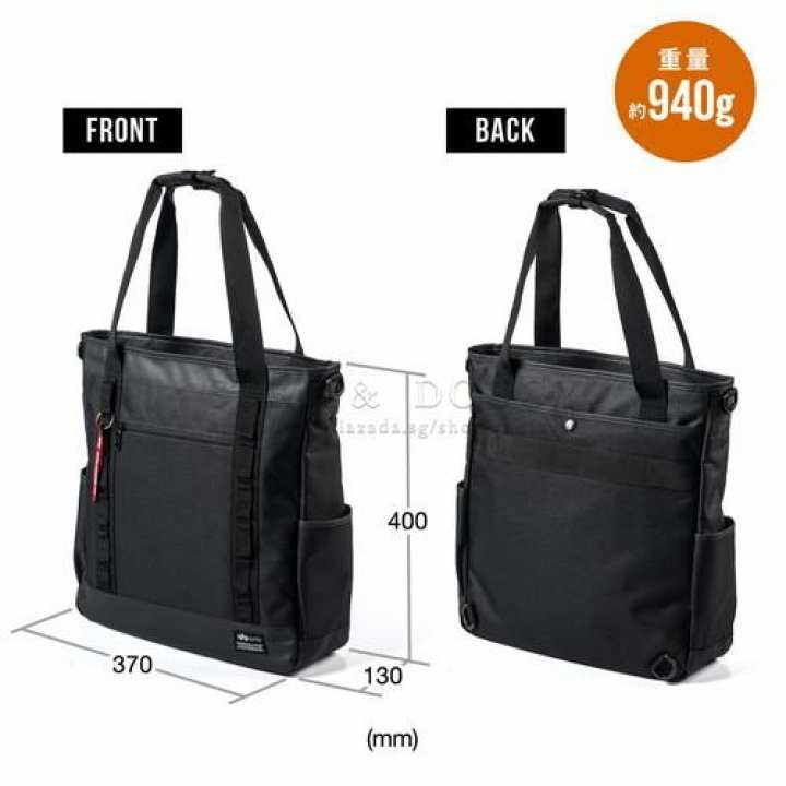 3 way tote bag