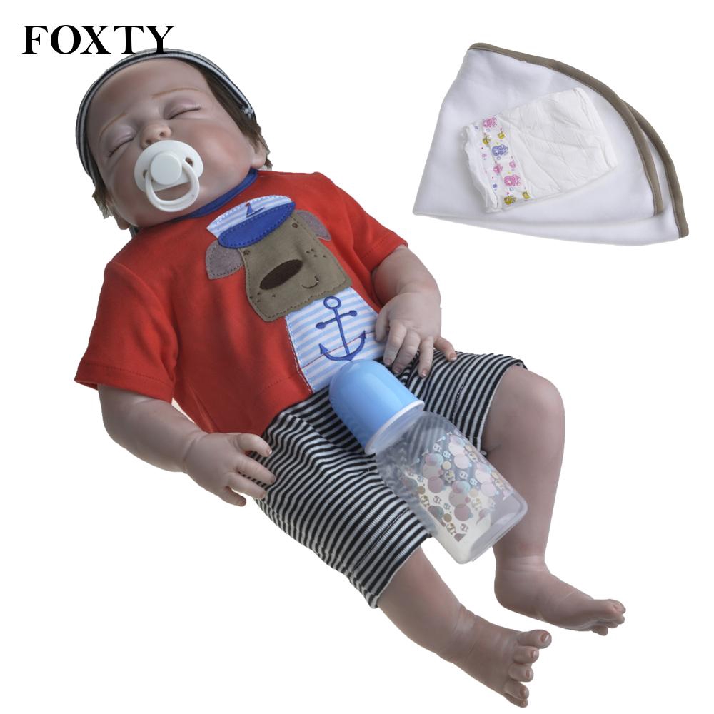 silicone reborn boy dolls