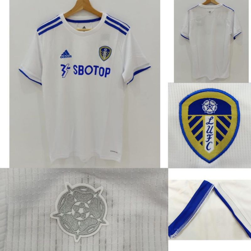 leeds united new jersey