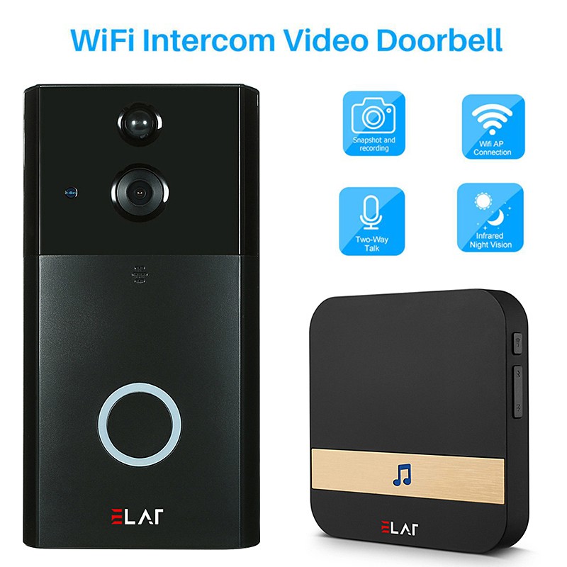 Wifi Doorbell Smart Ip Video Intercom Video Door Phone Door Bell