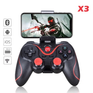 Gamepad X3 Wireless Bluetooth Joystick PC Android Game Console Controller Terios For Android IOS Phone/ Tablet /PC/ TV Box/PS3 Console