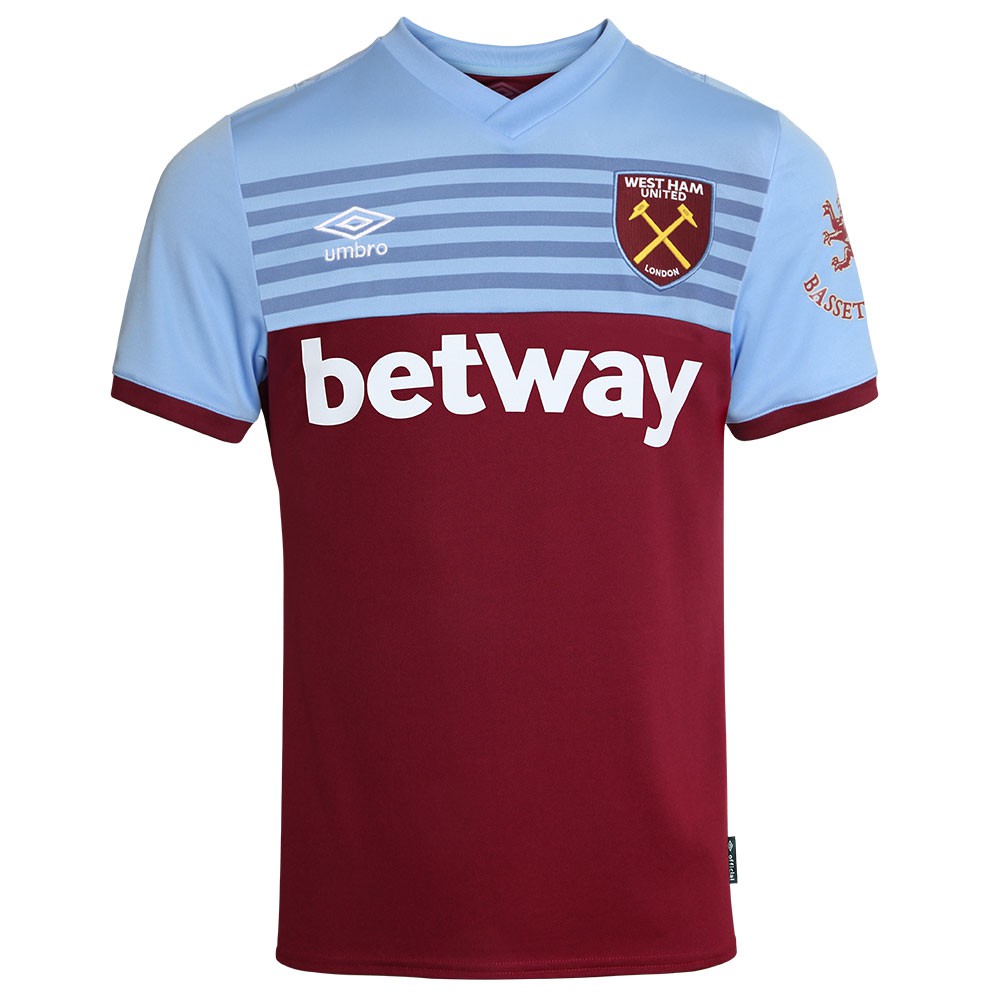 west ham soccer jersey